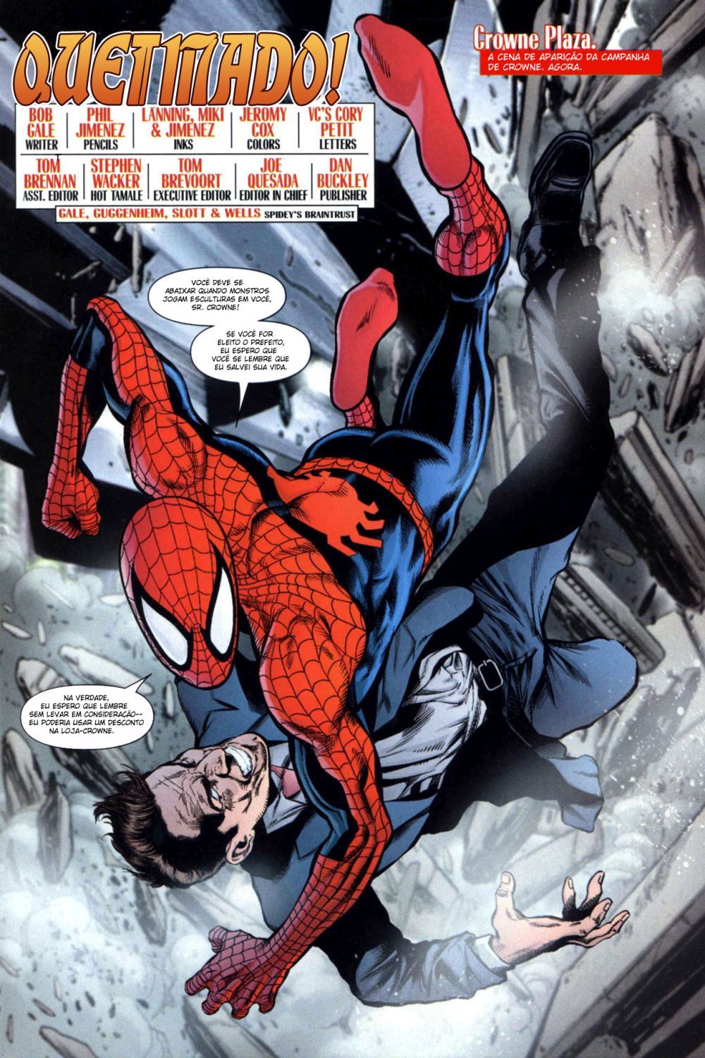 Read Amazing Spider Man (PT-BR) PT Manga Online