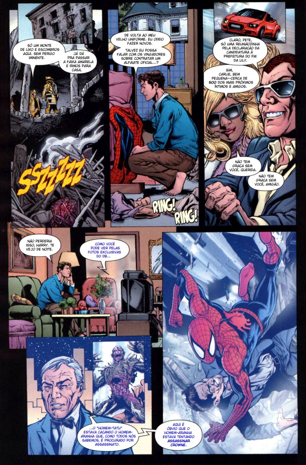 Read Amazing Spider Man (PT-BR) PT Manga Online