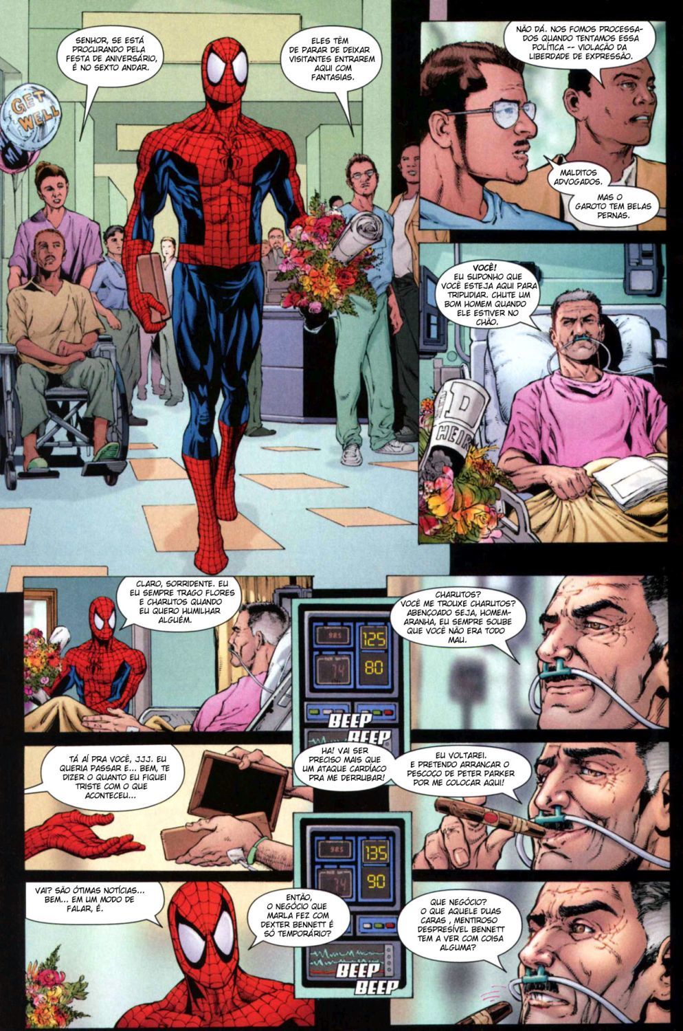 Read Amazing Spider Man (PT-BR) PT Manga Online