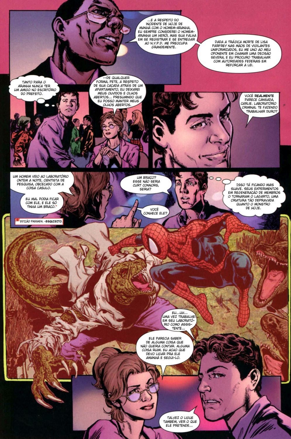 Read Amazing Spider Man (PT-BR) PT Manga Online