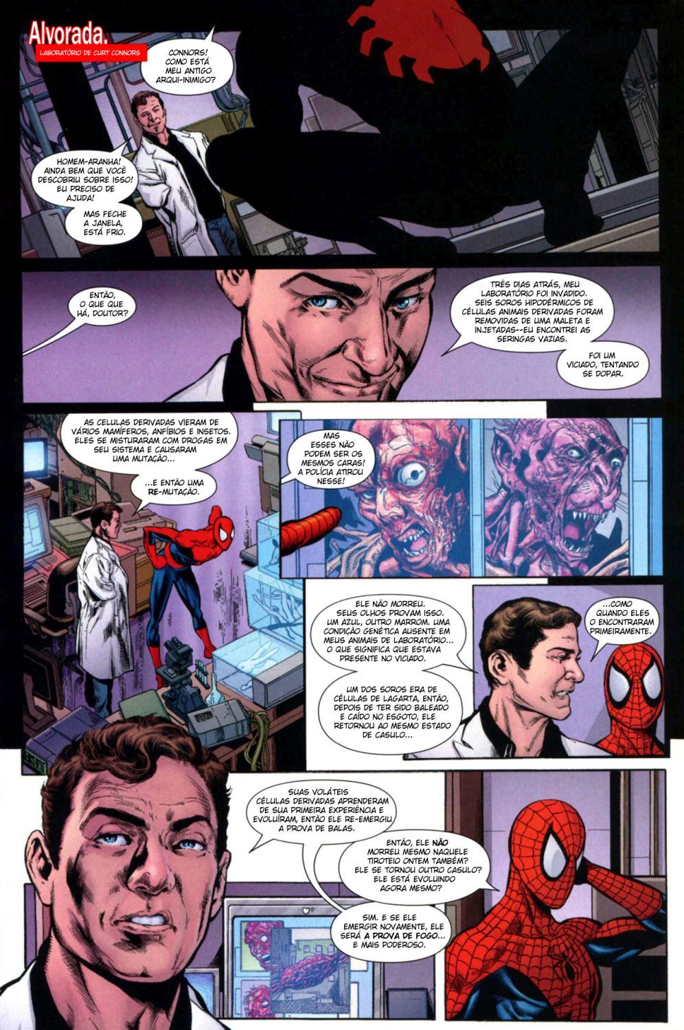 Read Amazing Spider Man (PT-BR) PT Manga Online