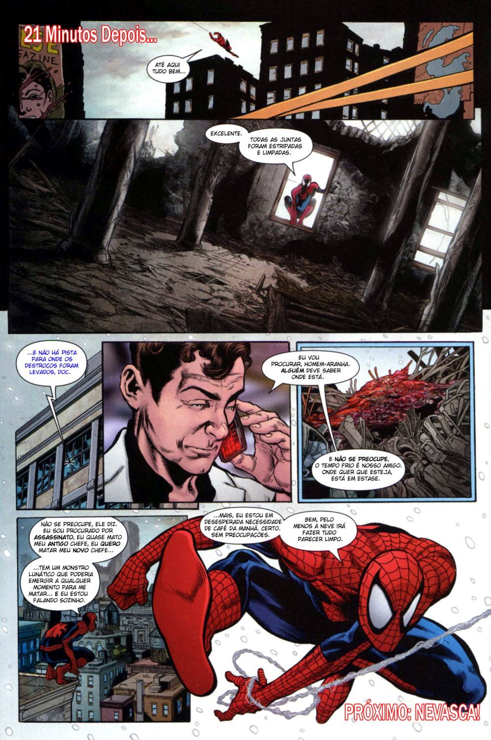 Read Amazing Spider Man (PT-BR) PT Manga Online