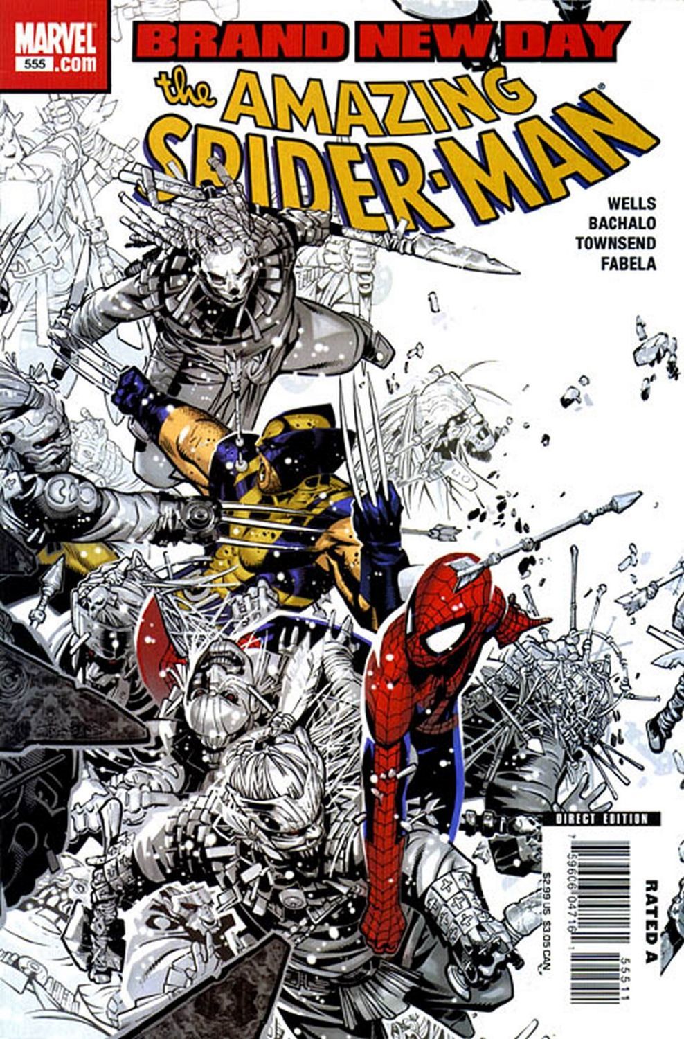 Read Amazing Spider Man (PT-BR) PT Manga Online