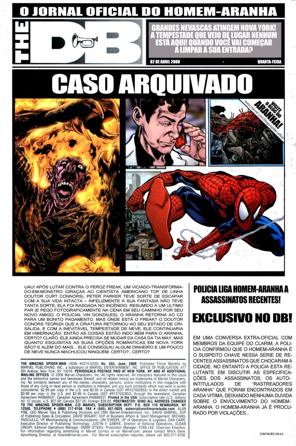 Read Amazing Spider Man (PT-BR) PT Manga Online