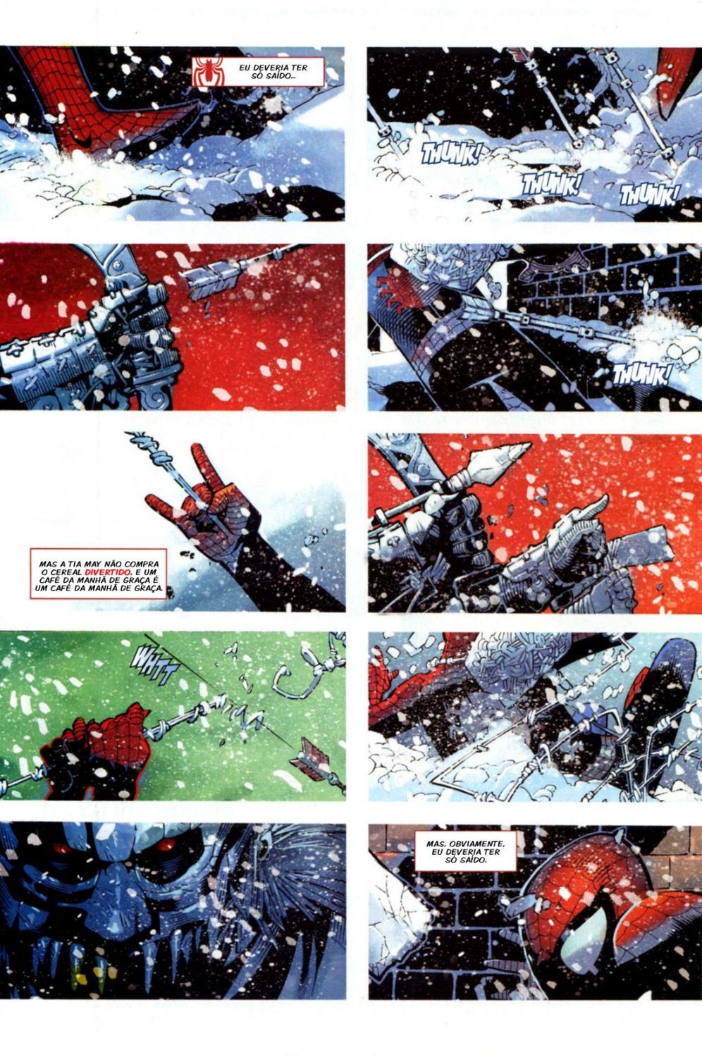 Read Amazing Spider Man (PT-BR) PT Manga Online