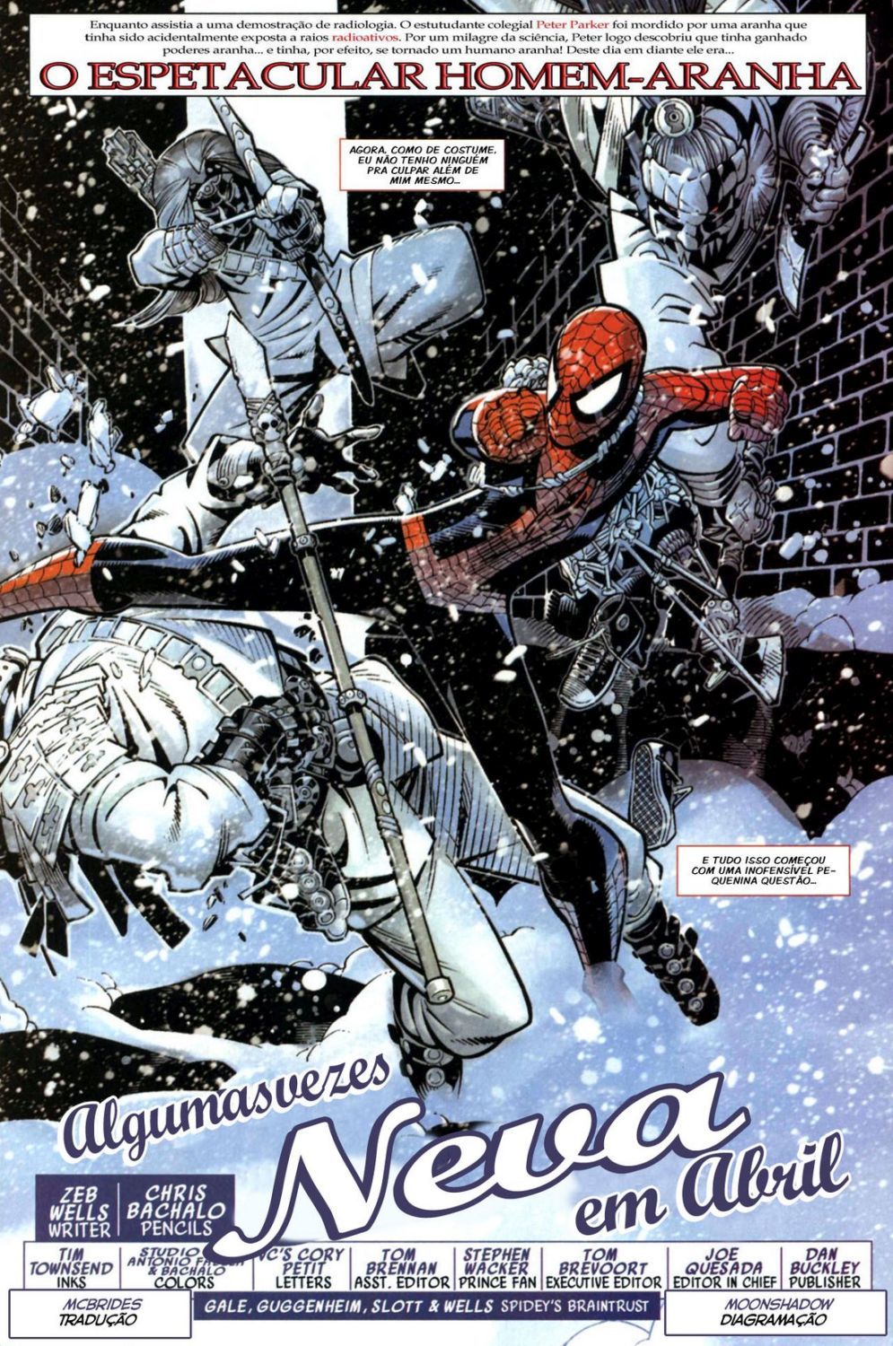 Read Amazing Spider Man (PT-BR) PT Manga Online