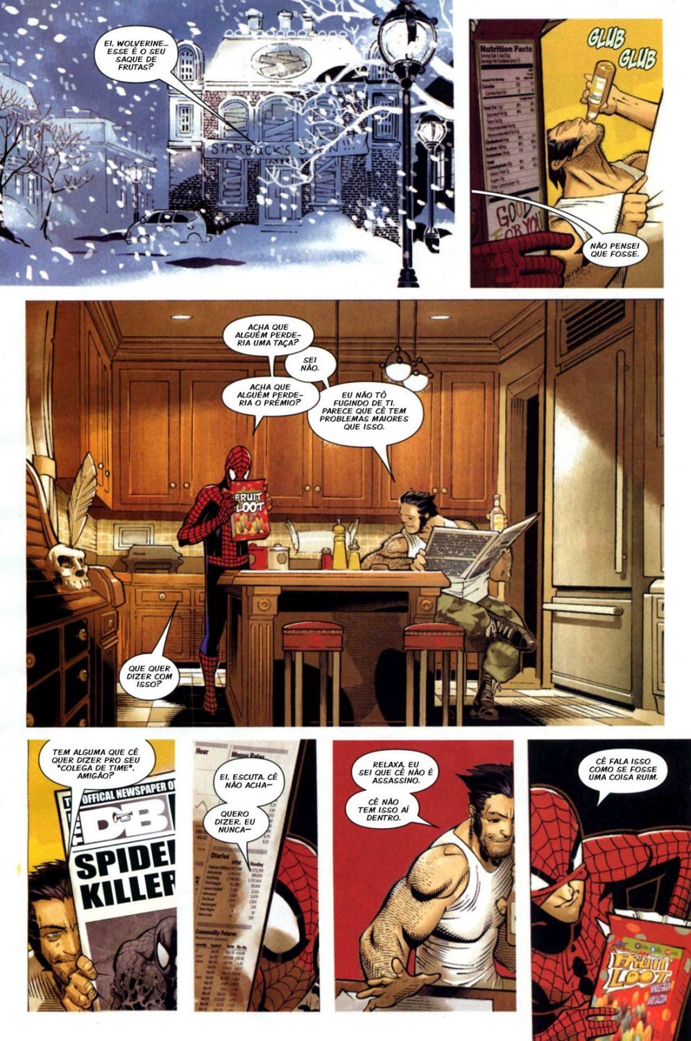 Read Amazing Spider Man (PT-BR) PT Manga Online