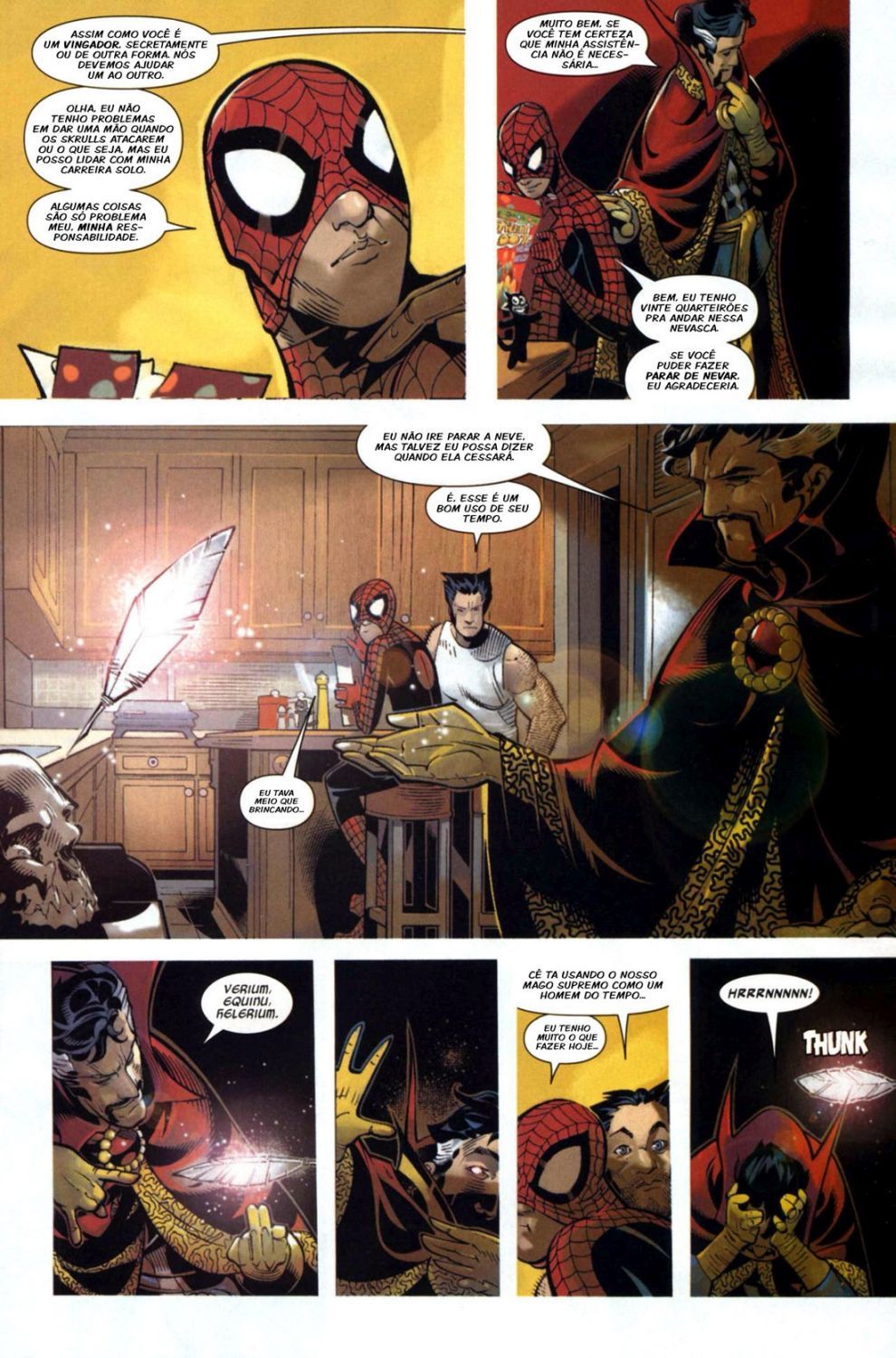 Read Amazing Spider Man (PT-BR) PT Manga Online