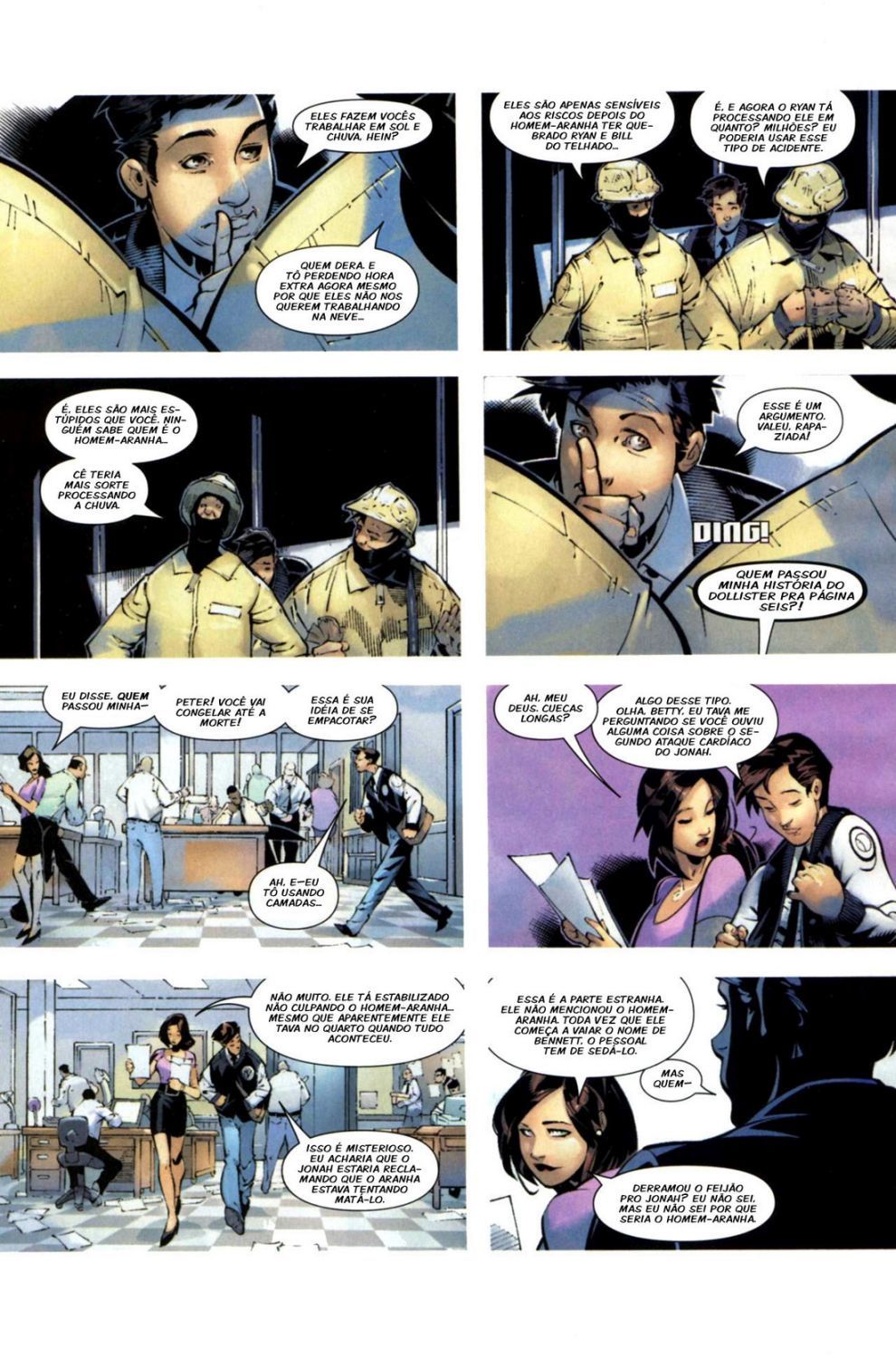 Read Amazing Spider Man (PT-BR) PT Manga Online