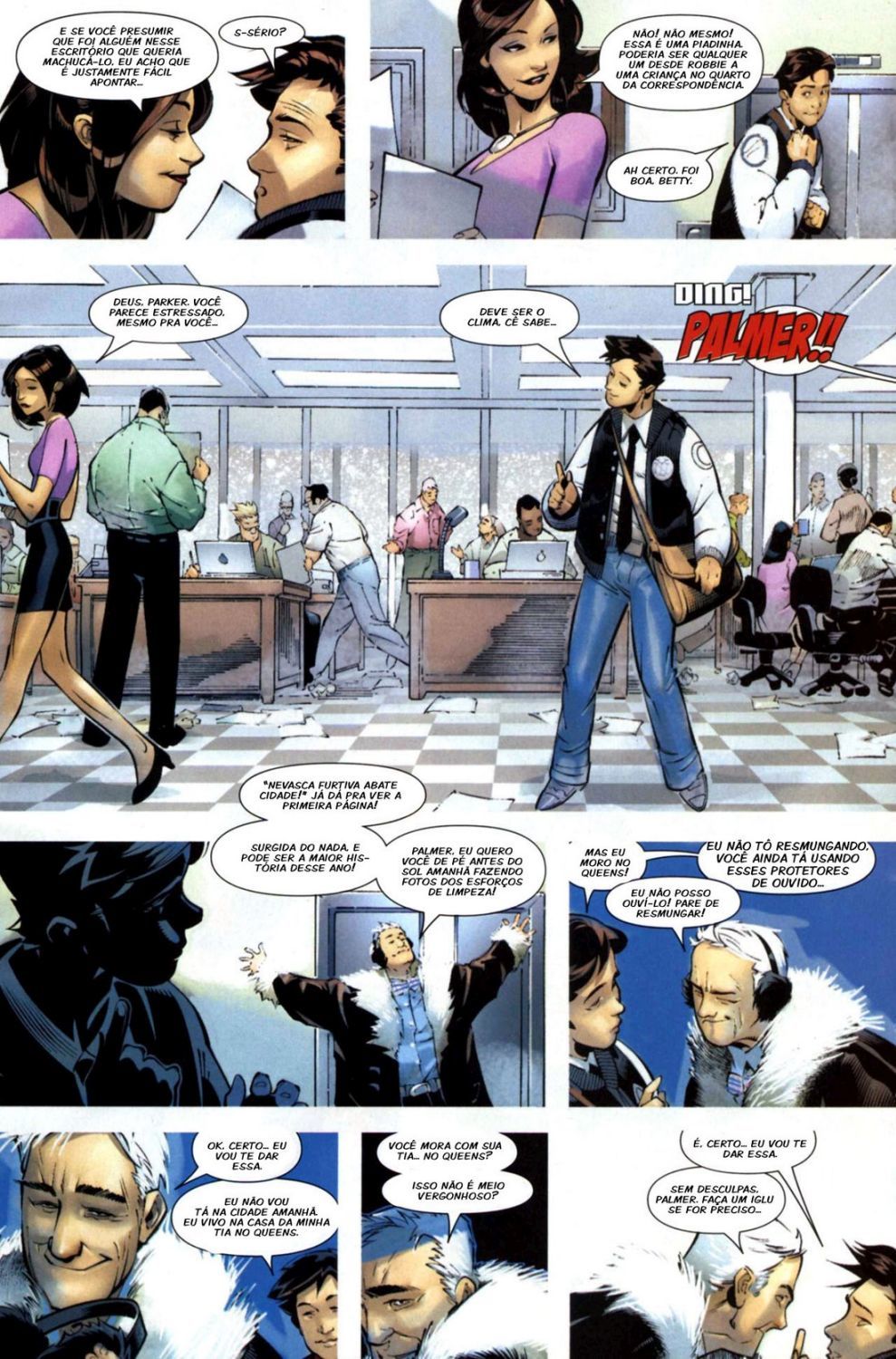 Read Amazing Spider Man (PT-BR) PT Manga Online