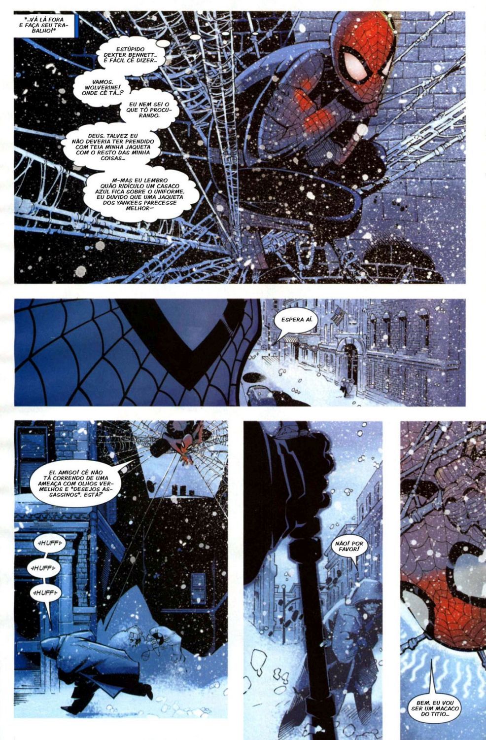 Read Amazing Spider Man (PT-BR) PT Manga Online