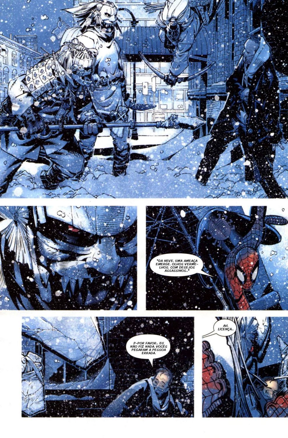 Read Amazing Spider Man (PT-BR) PT Manga Online
