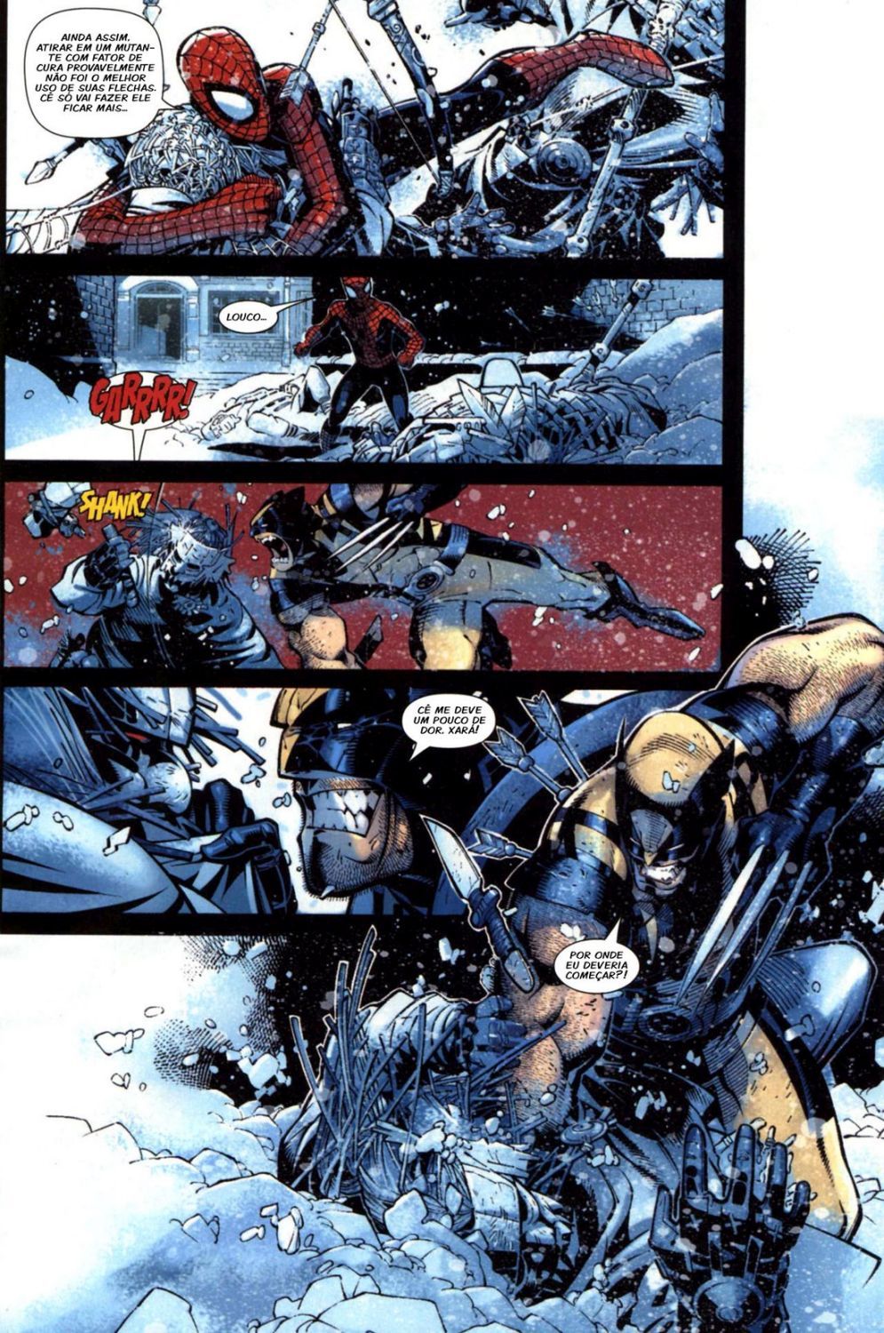 Read Amazing Spider Man (PT-BR) PT Manga Online