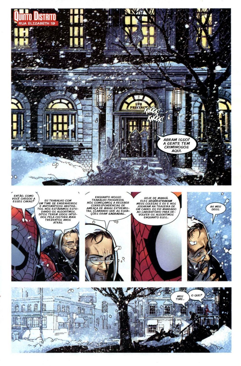 Read Amazing Spider Man (PT-BR) PT Manga Online