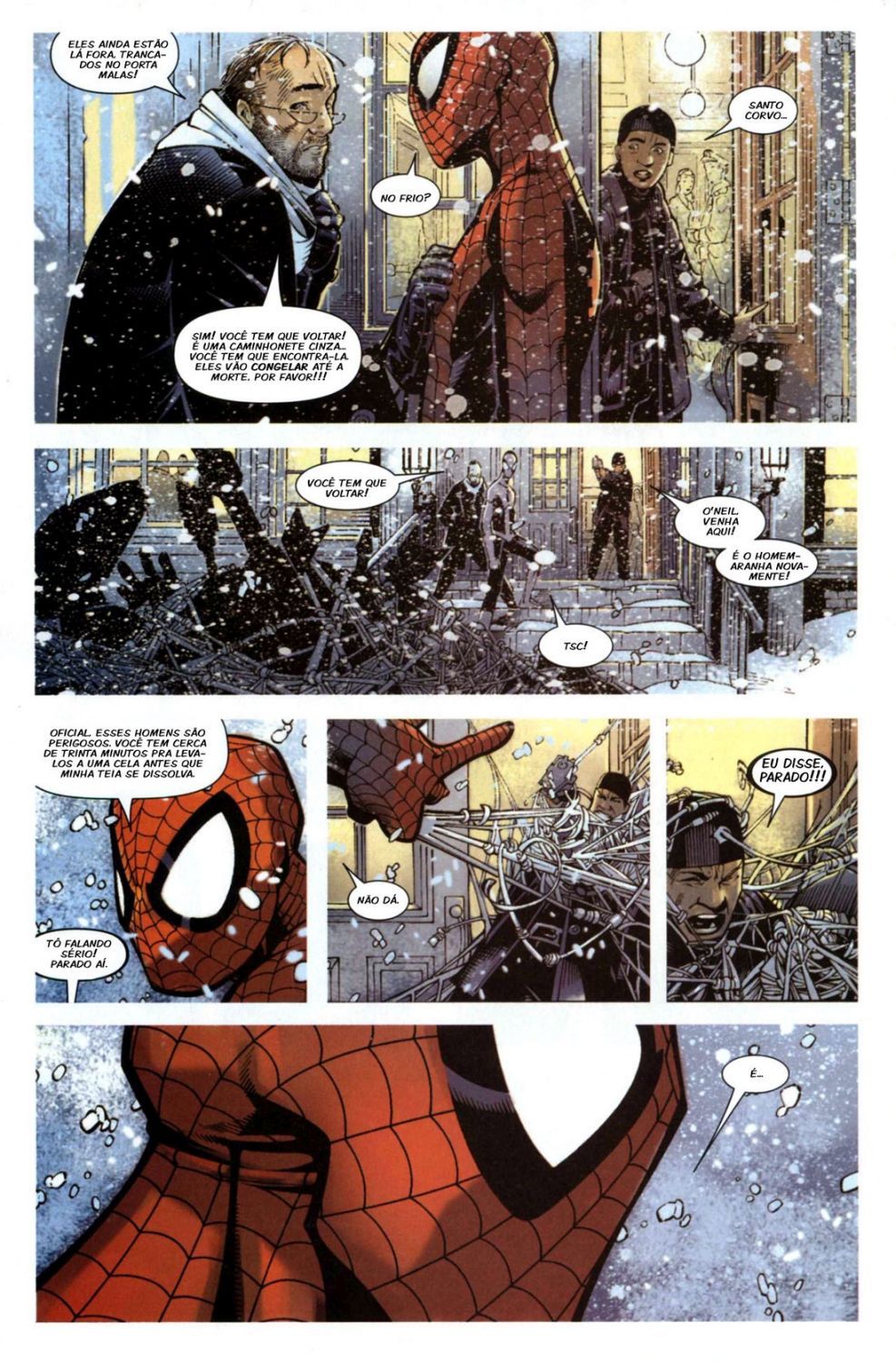 Read Amazing Spider Man (PT-BR) PT Manga Online