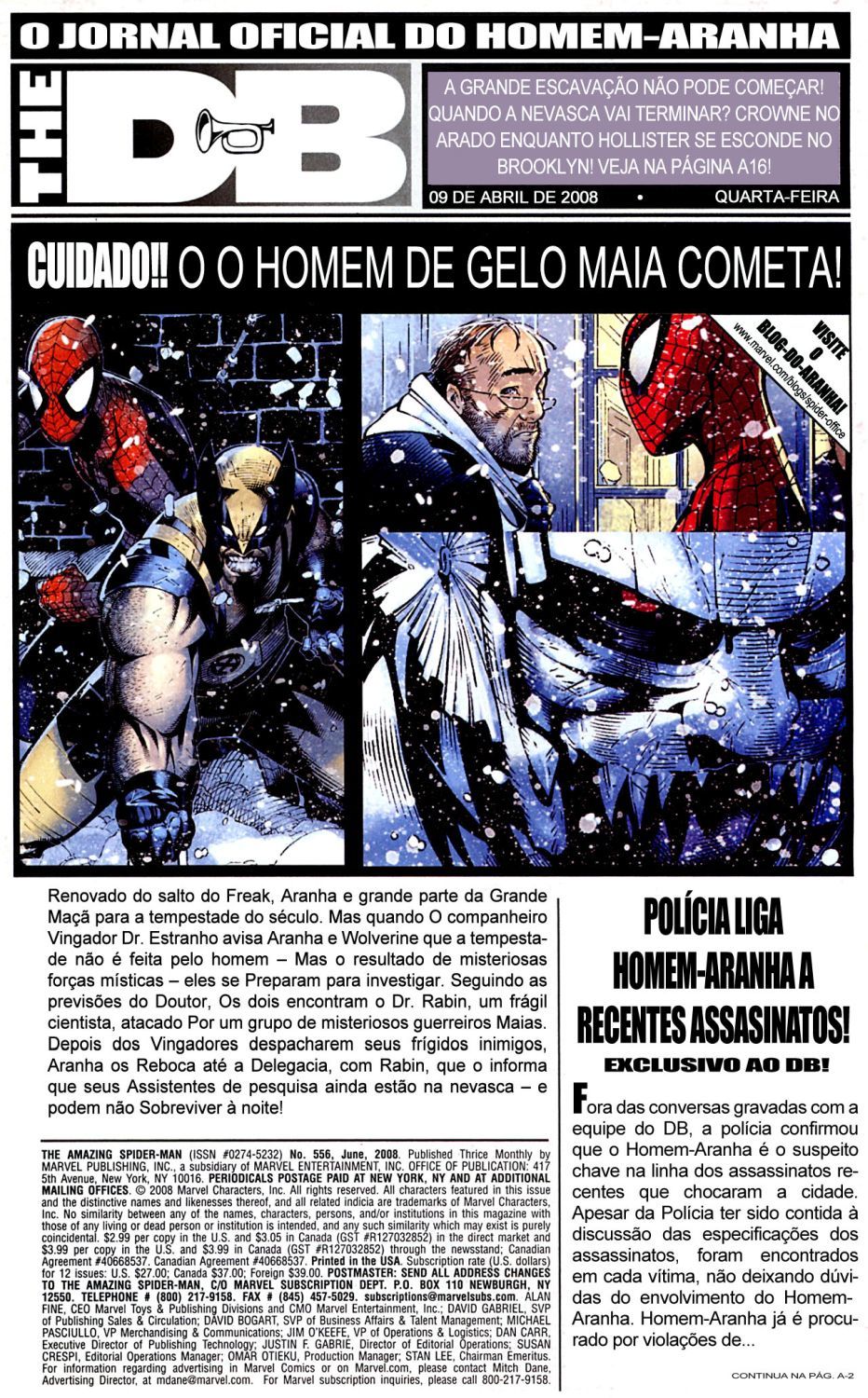 Read Amazing Spider Man (PT-BR) PT Manga Online
