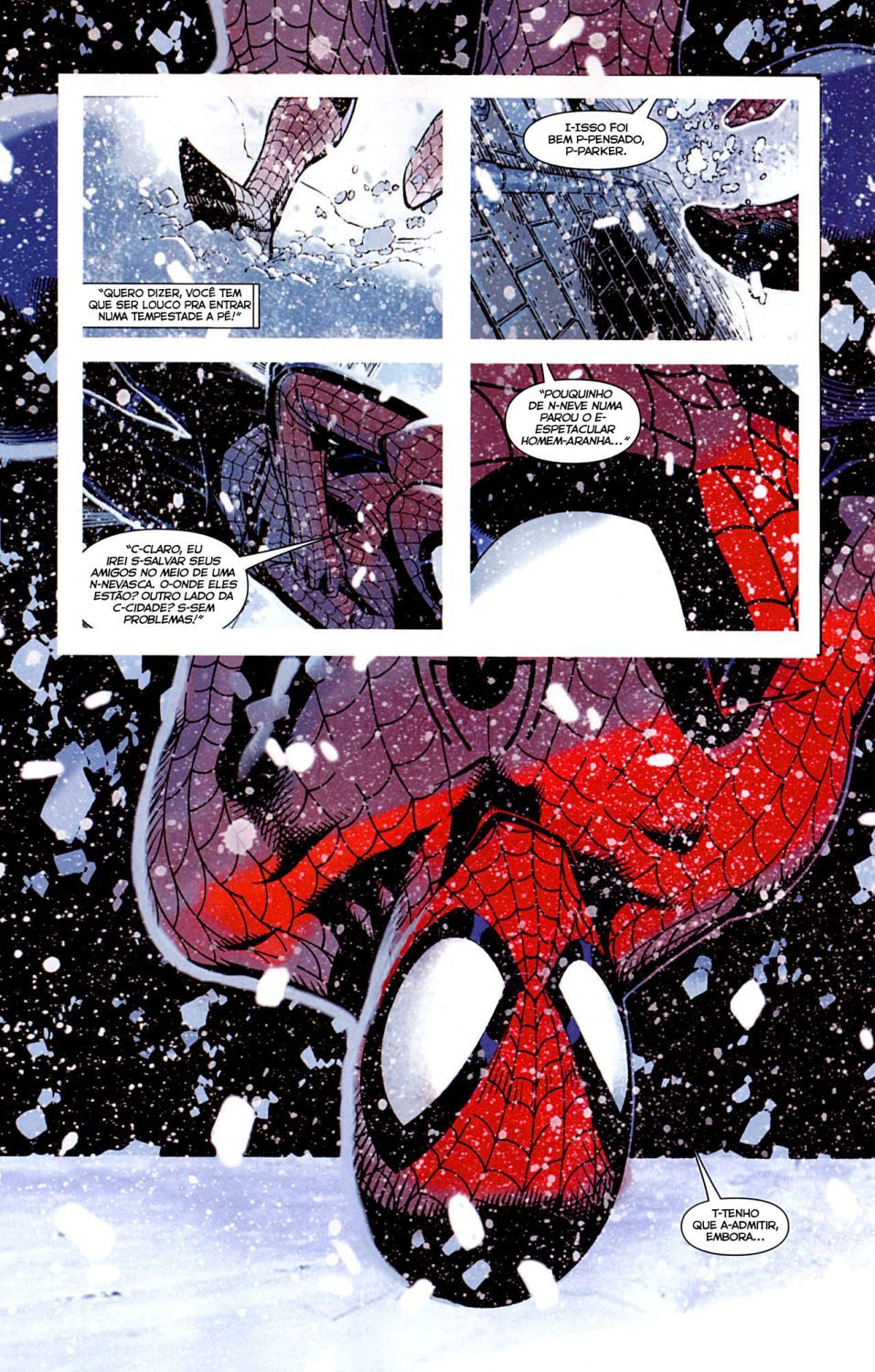 Read Amazing Spider Man (PT-BR) PT Manga Online