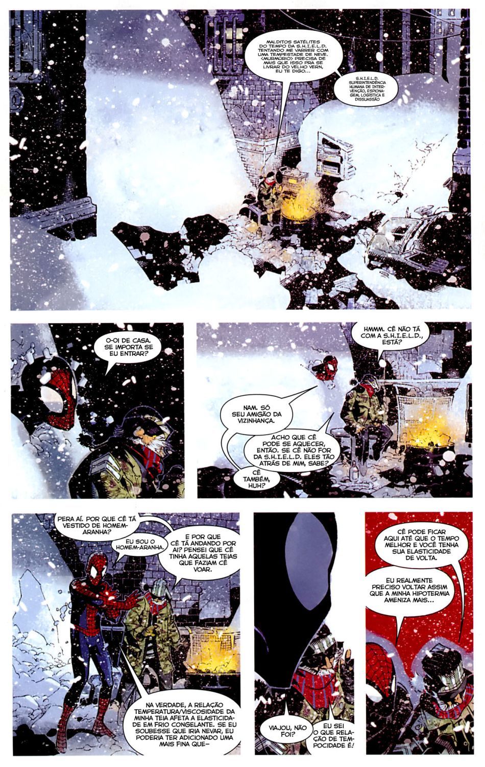 Read Amazing Spider Man (PT-BR) PT Manga Online