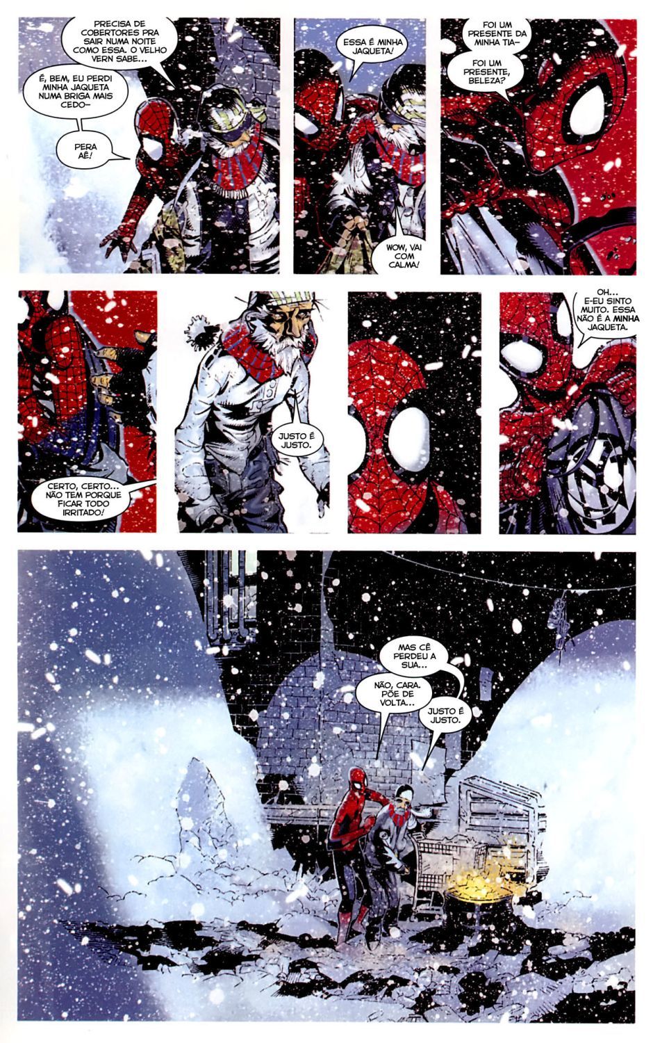 Read Amazing Spider Man (PT-BR) PT Manga Online