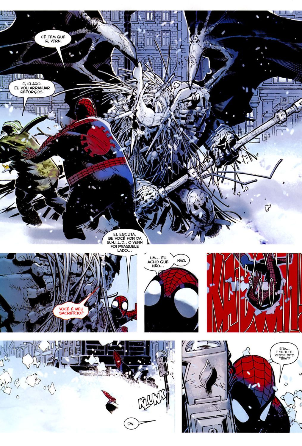 Read Amazing Spider Man (PT-BR) PT Manga Online