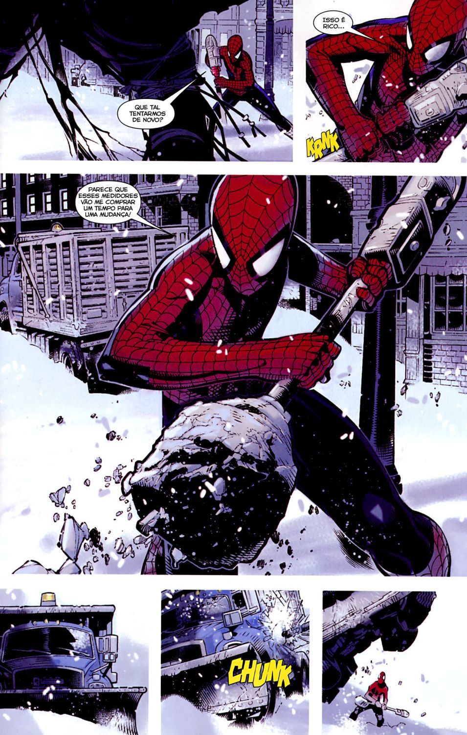 Read Amazing Spider Man (PT-BR) PT Manga Online