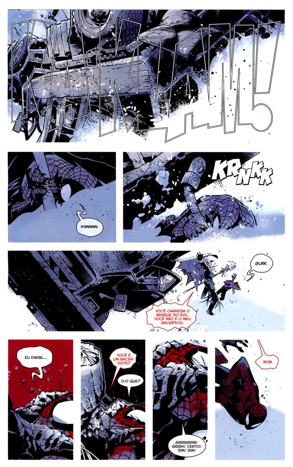 Read Amazing Spider Man (PT-BR) PT Manga Online
