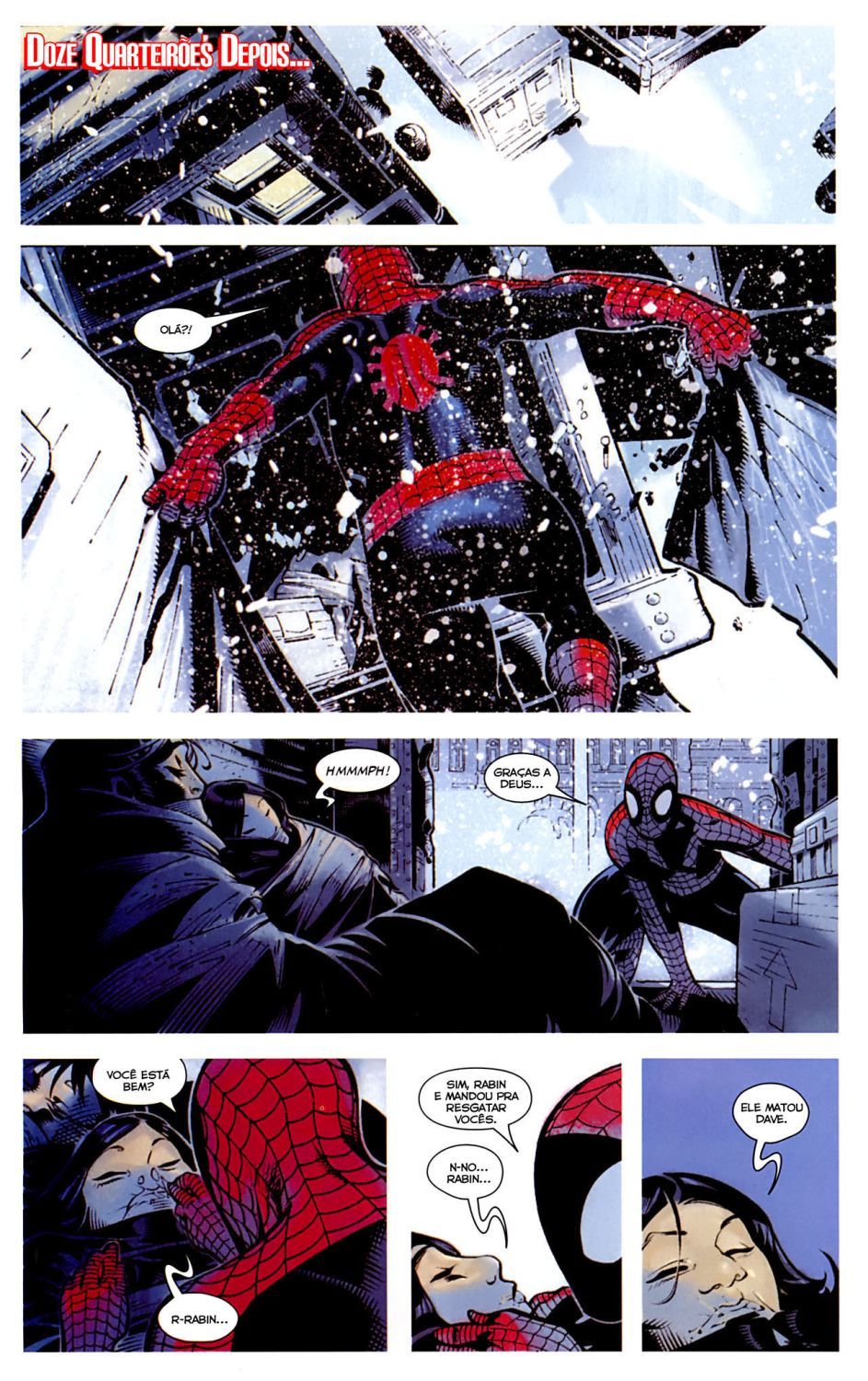 Read Amazing Spider Man (PT-BR) PT Manga Online