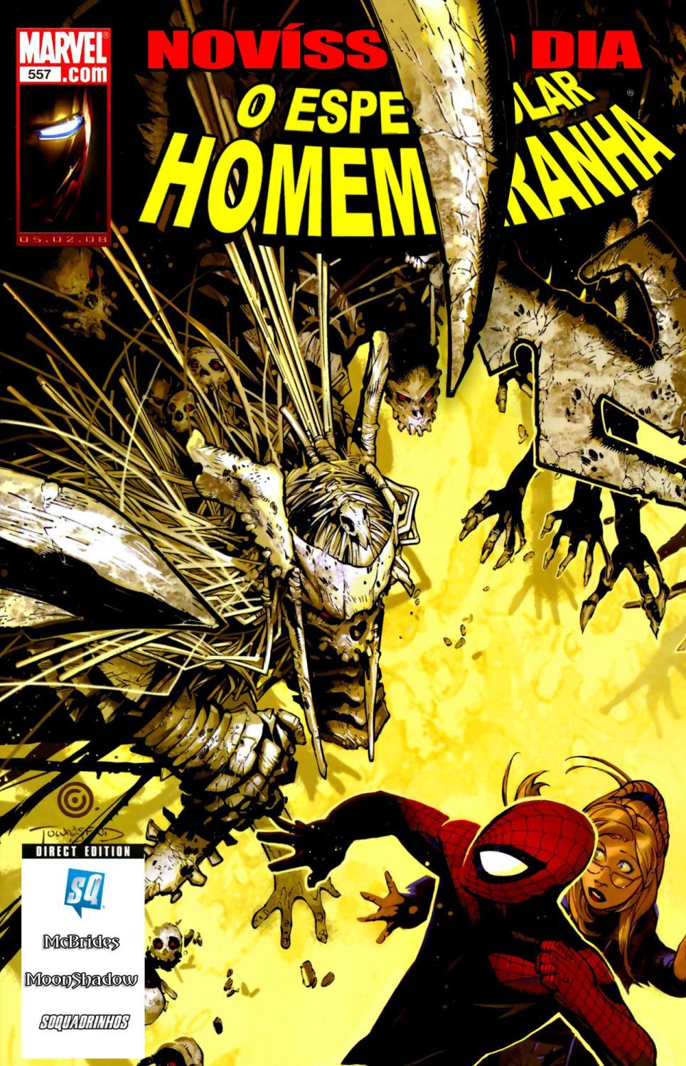 Read Amazing Spider Man (PT-BR) PT Manga Online