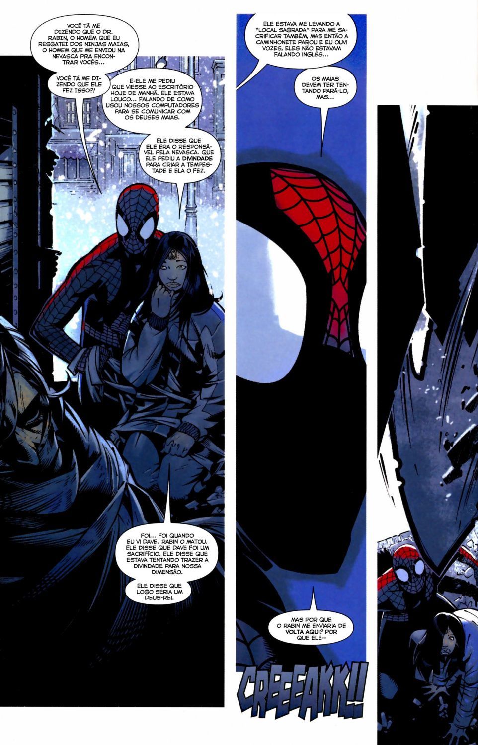 Read Amazing Spider Man (PT-BR) PT Manga Online