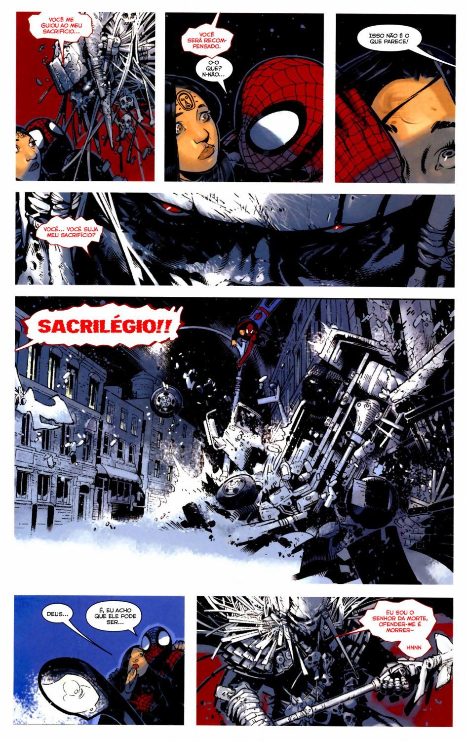 Read Amazing Spider Man (PT-BR) PT Manga Online