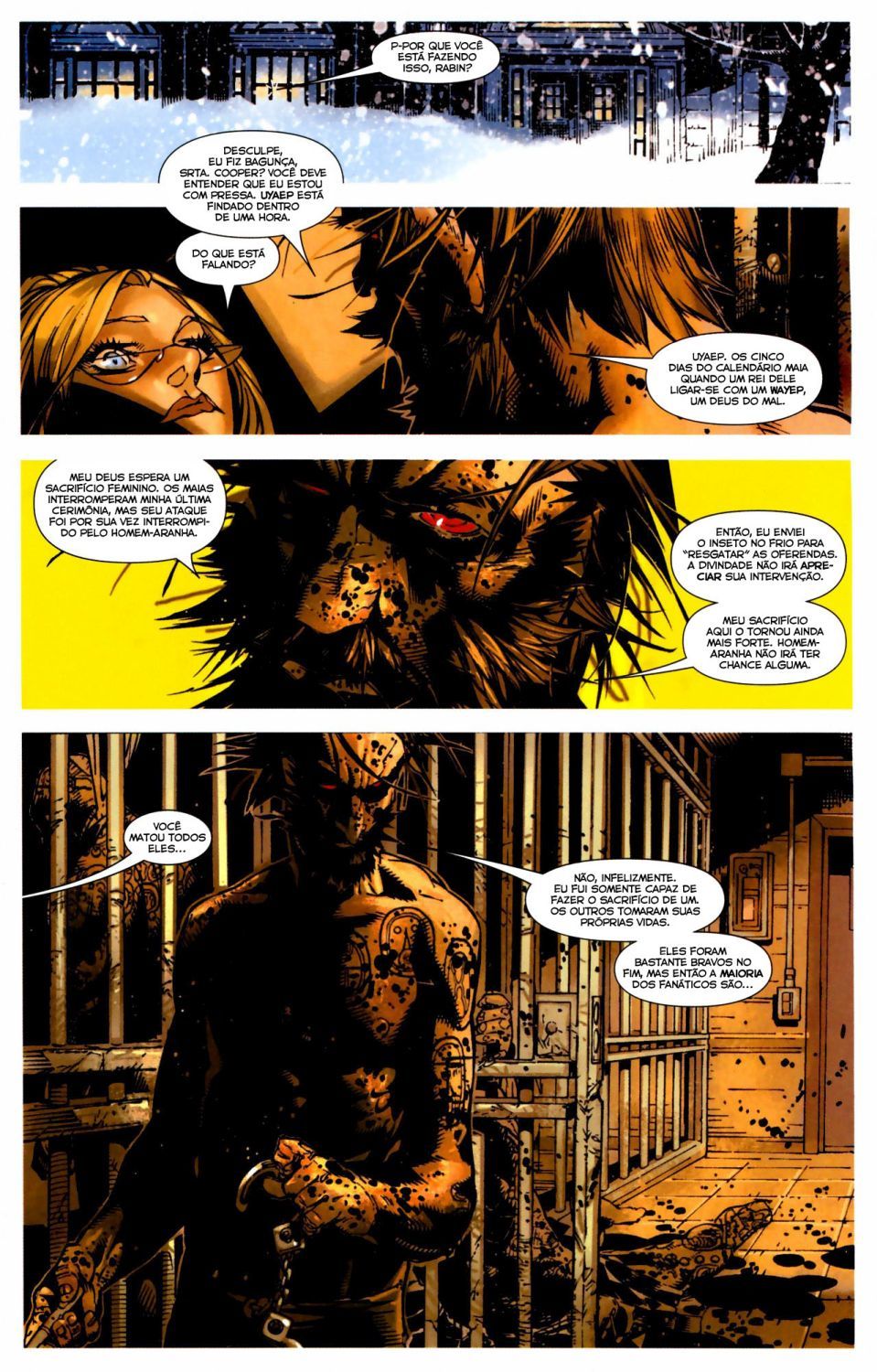 Read Amazing Spider Man (PT-BR) PT Manga Online