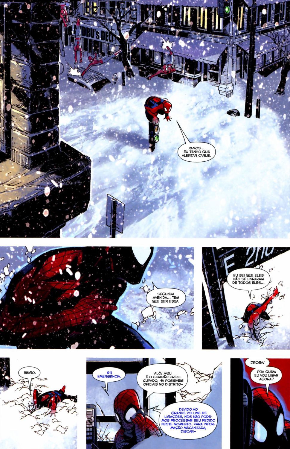 Read Amazing Spider Man (PT-BR) PT Manga Online