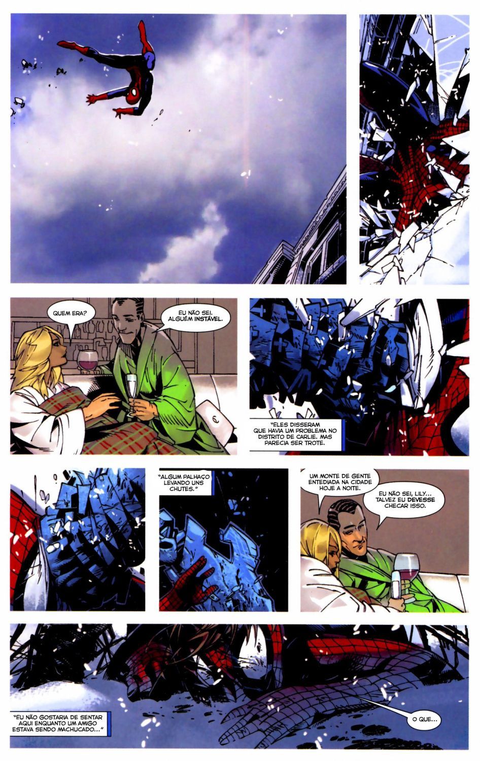 Read Amazing Spider Man (PT-BR) PT Manga Online