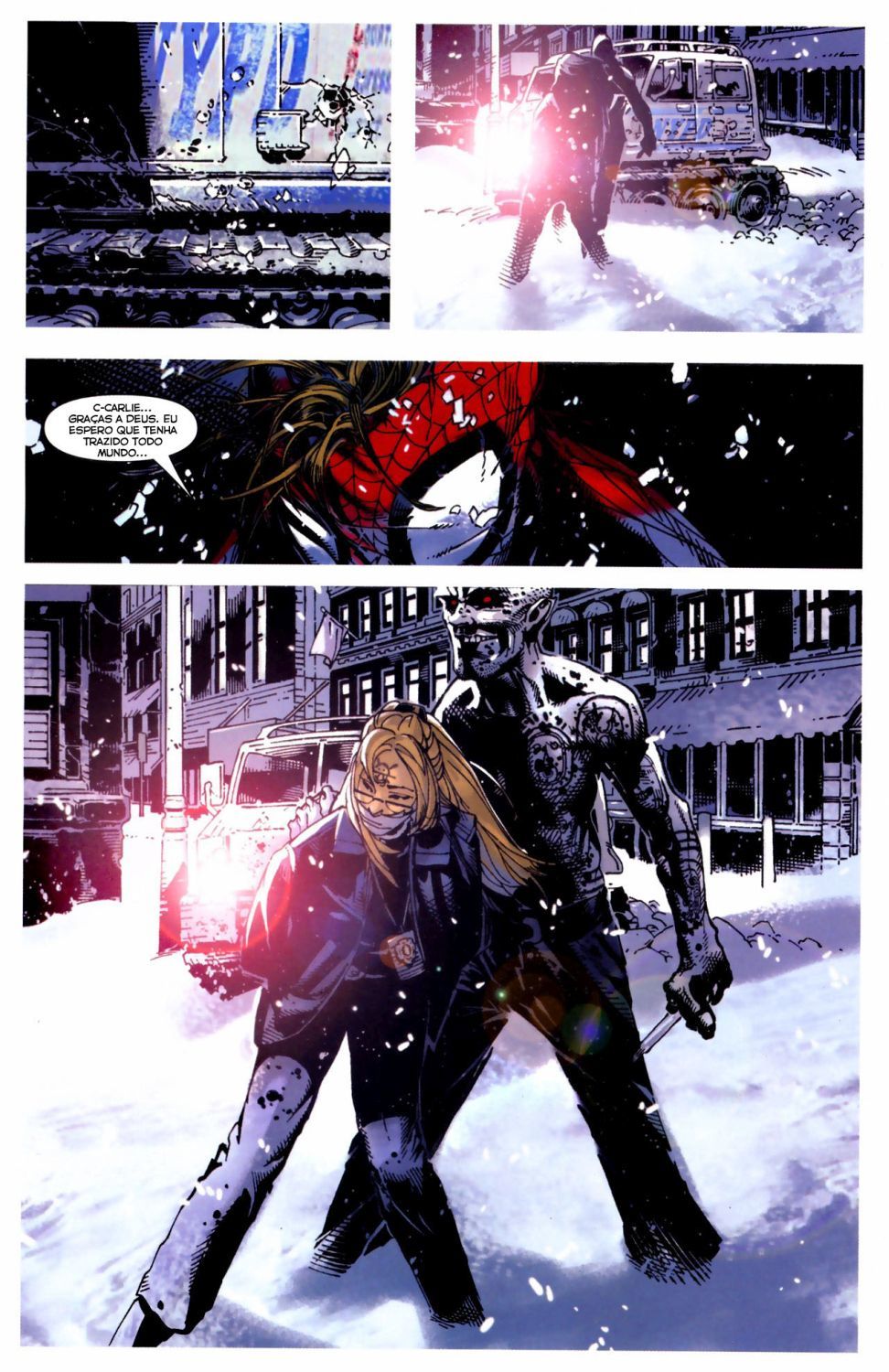 Read Amazing Spider Man (PT-BR) PT Manga Online