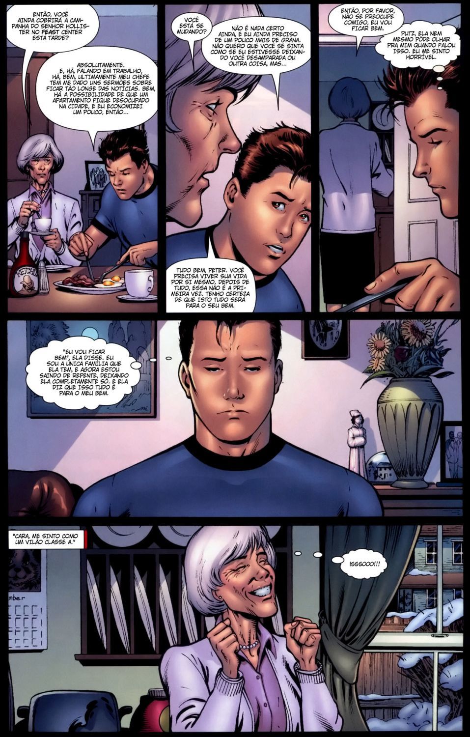 Read Amazing Spider Man (PT-BR) PT Manga Online