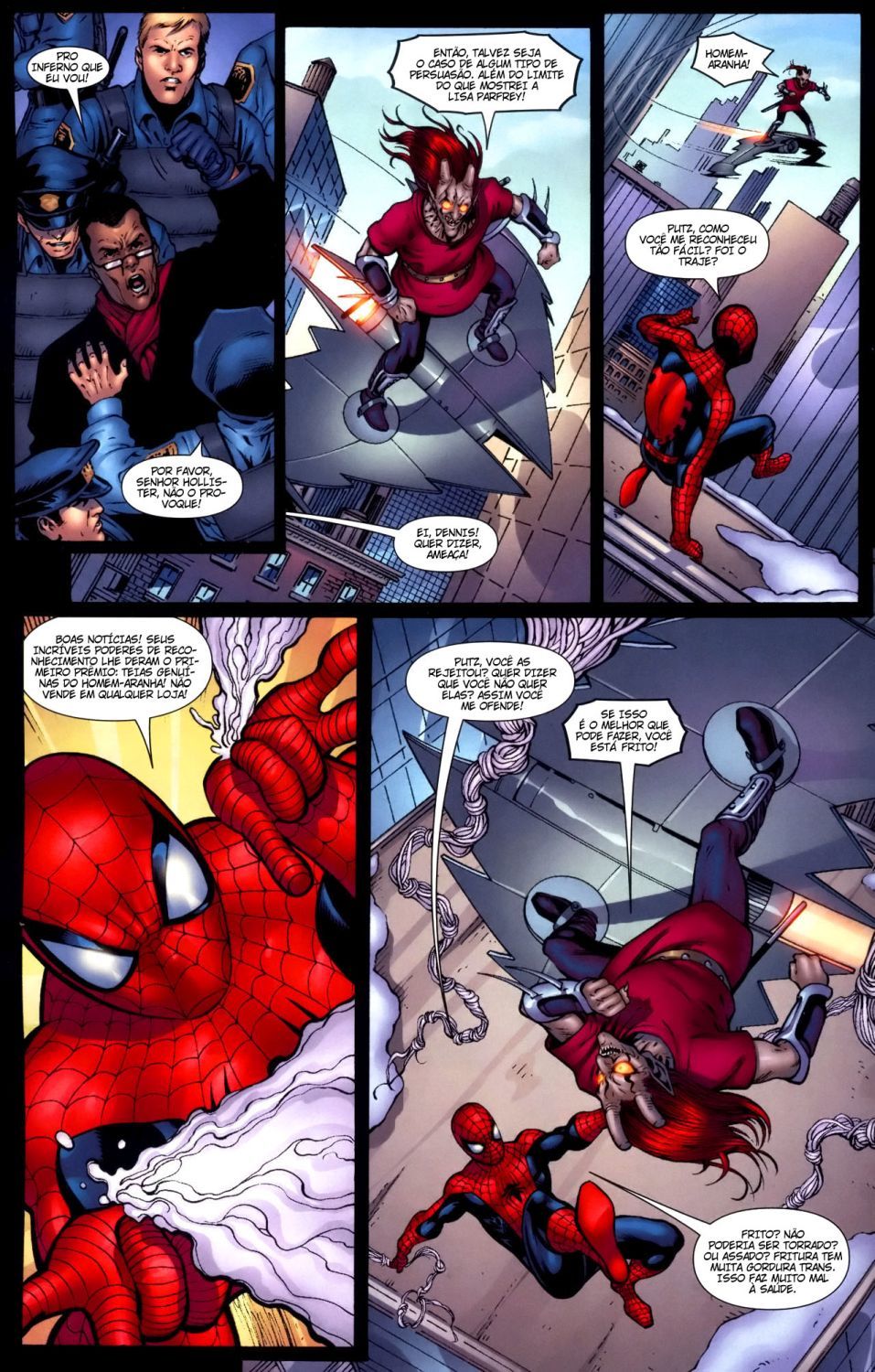 Read Amazing Spider Man (PT-BR) PT Manga Online