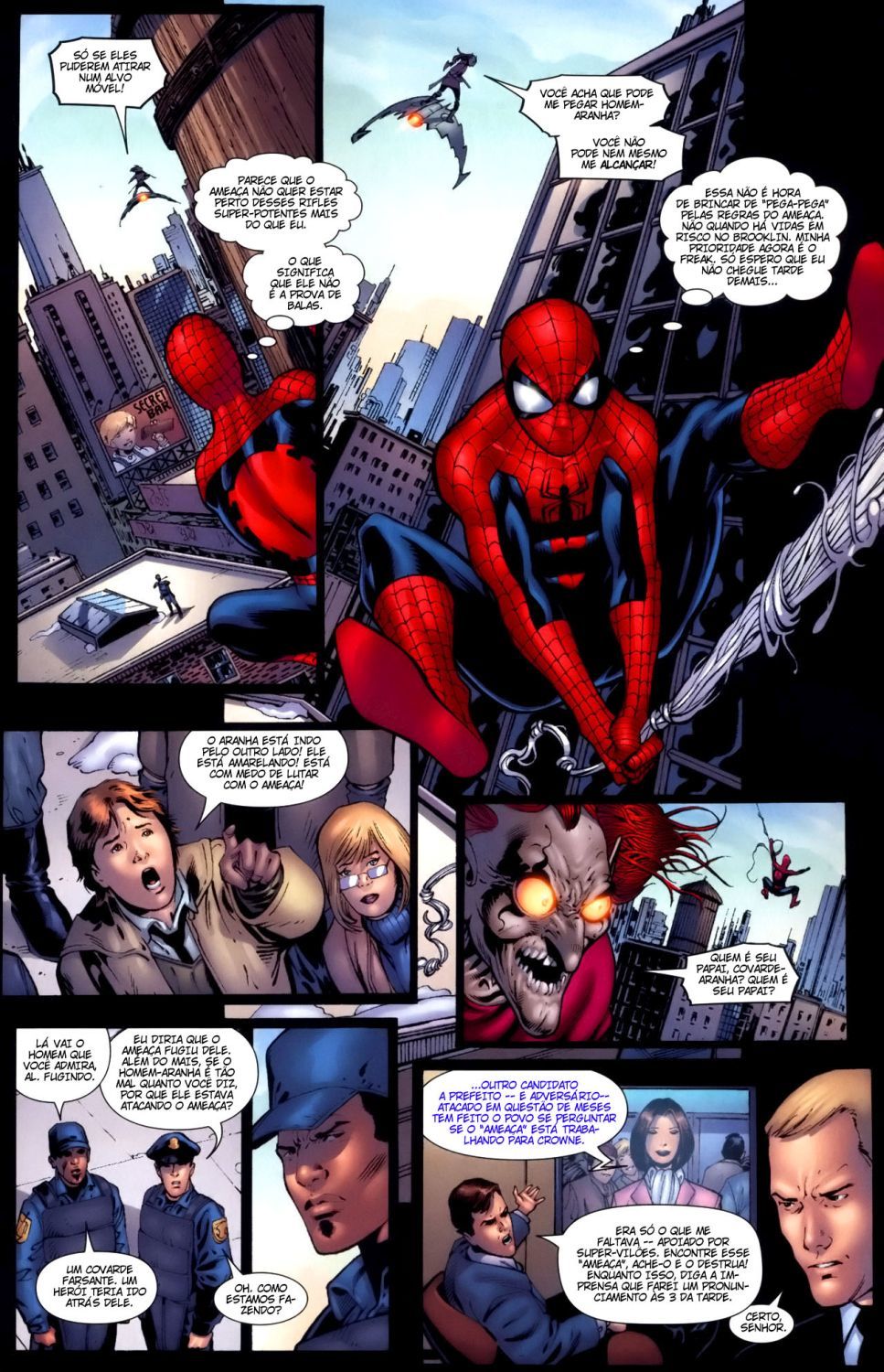 Read Amazing Spider Man (PT-BR) PT Manga Online