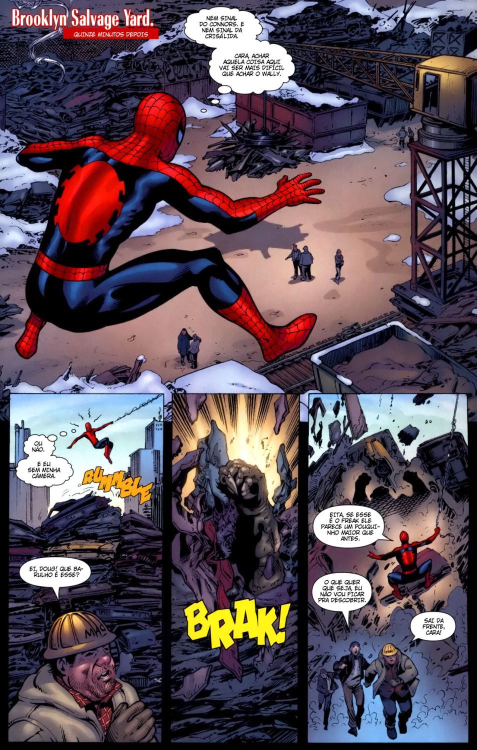 Read Amazing Spider Man (PT-BR) PT Manga Online