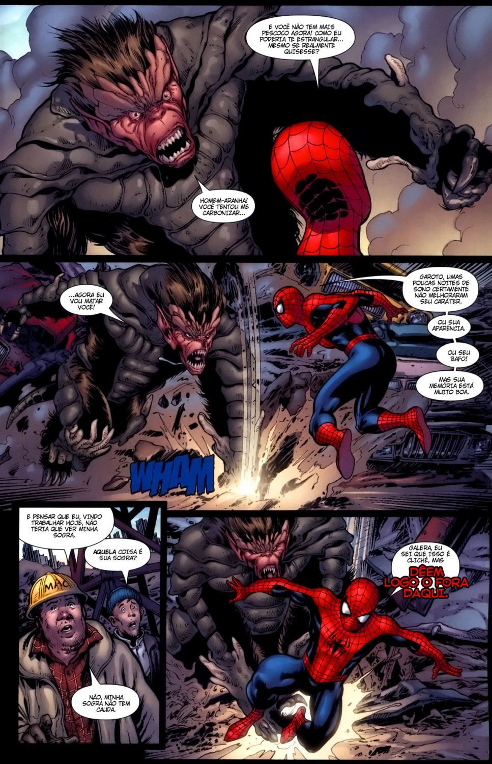 Read Amazing Spider Man (PT-BR) PT Manga Online