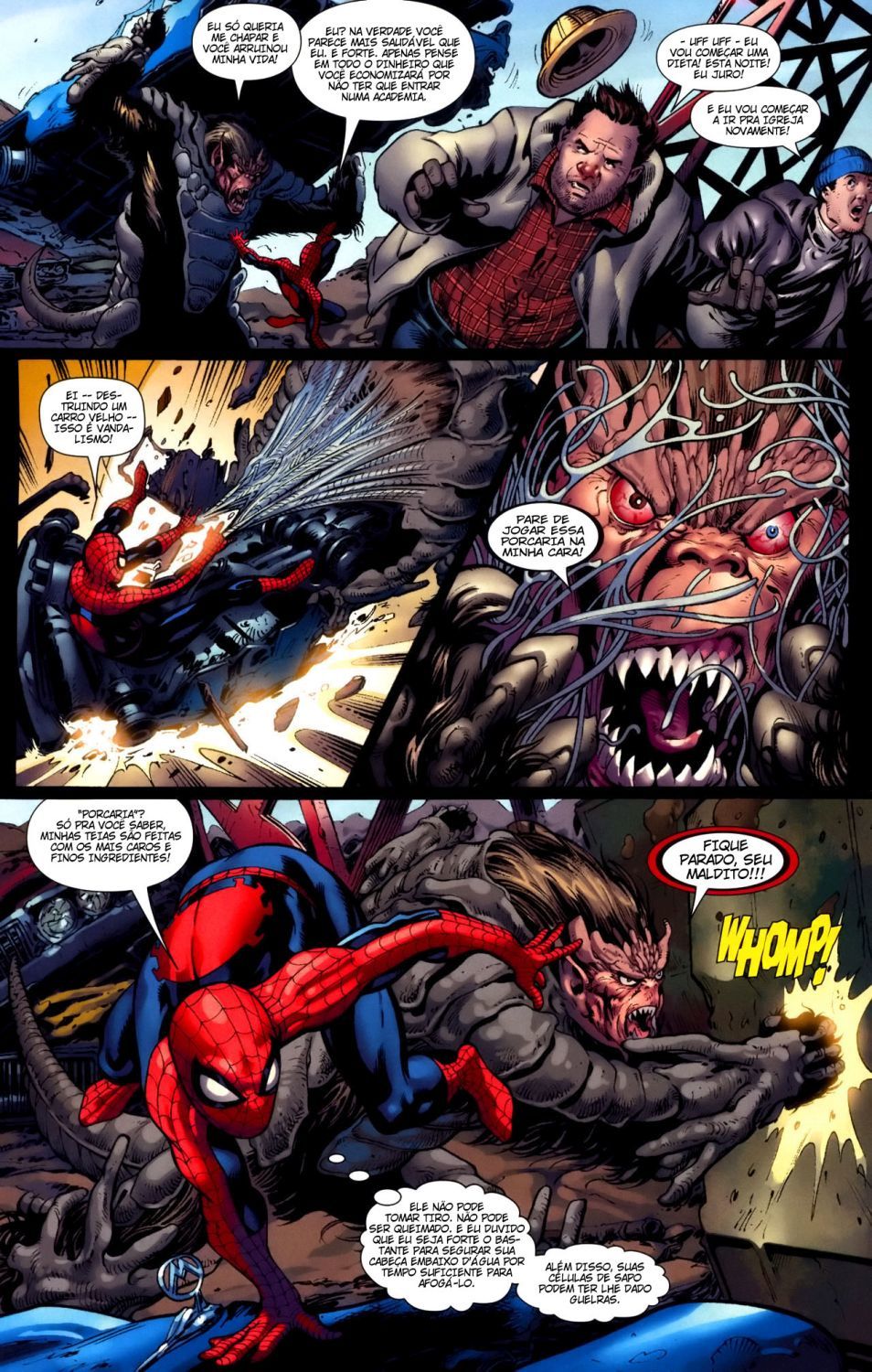 Read Amazing Spider Man (PT-BR) PT Manga Online