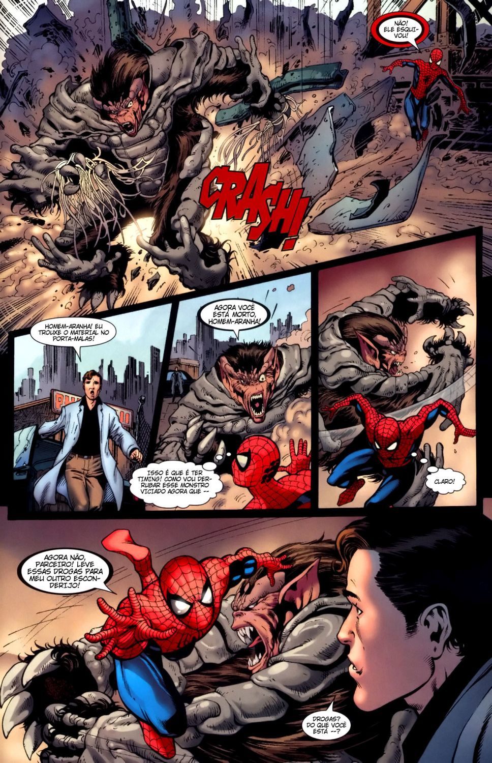 Read Amazing Spider Man (PT-BR) PT Manga Online