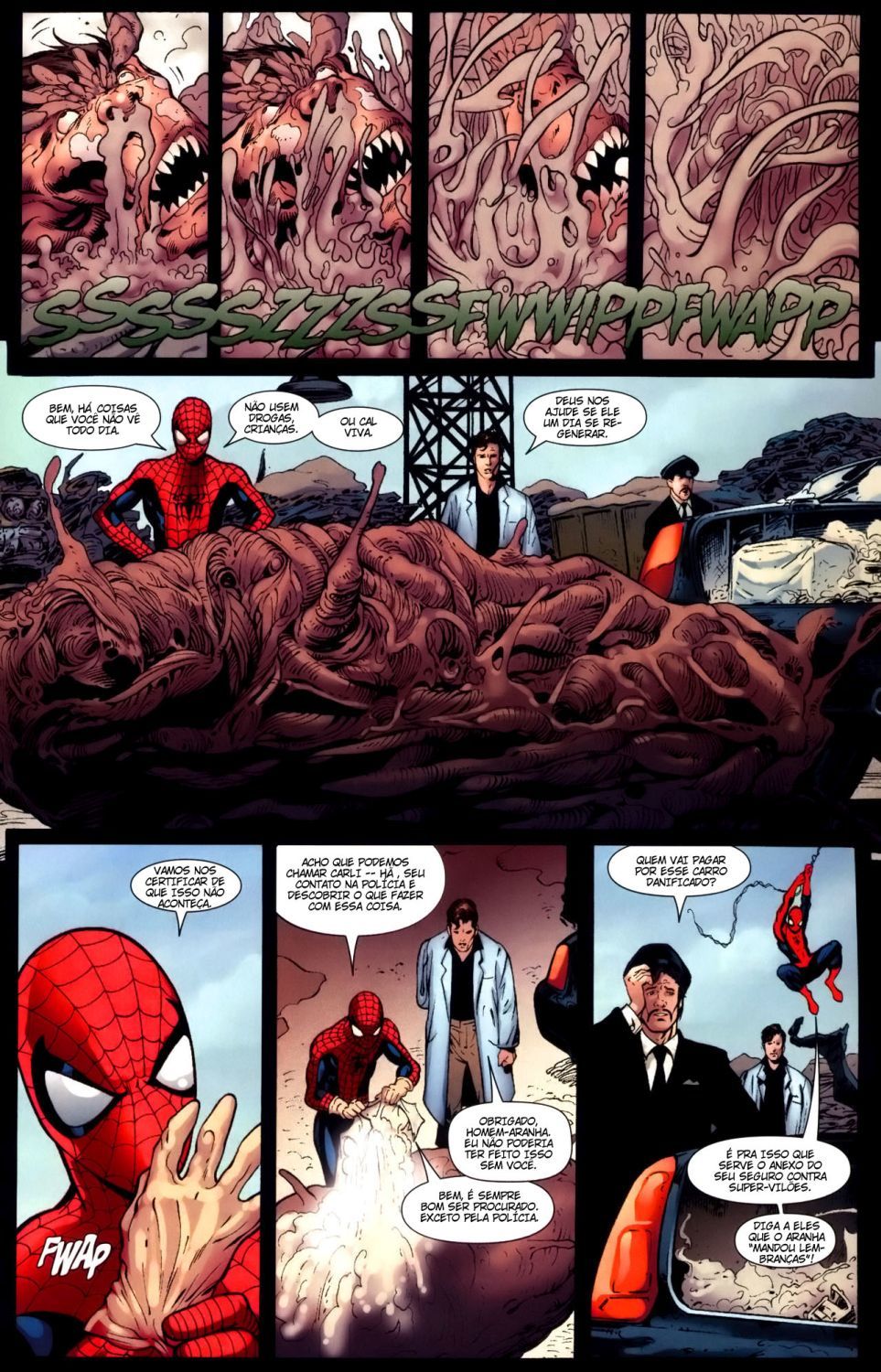 Read Amazing Spider Man (PT-BR) PT Manga Online