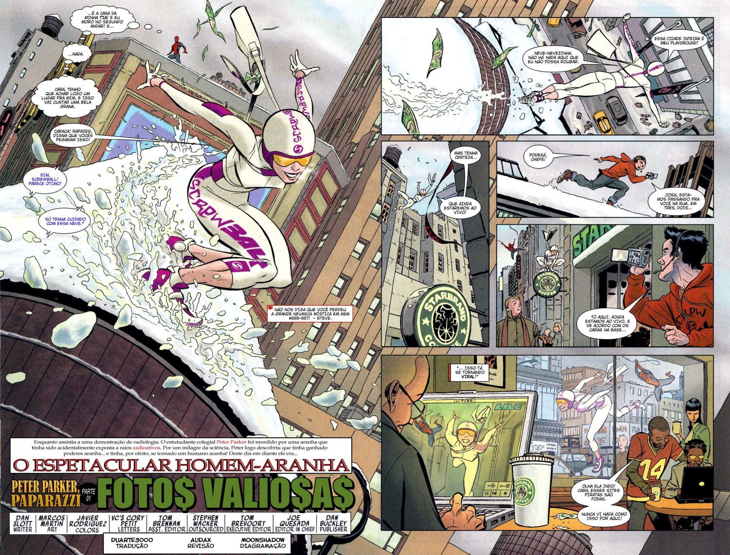 Read Amazing Spider Man (PT-BR) PT Manga Online