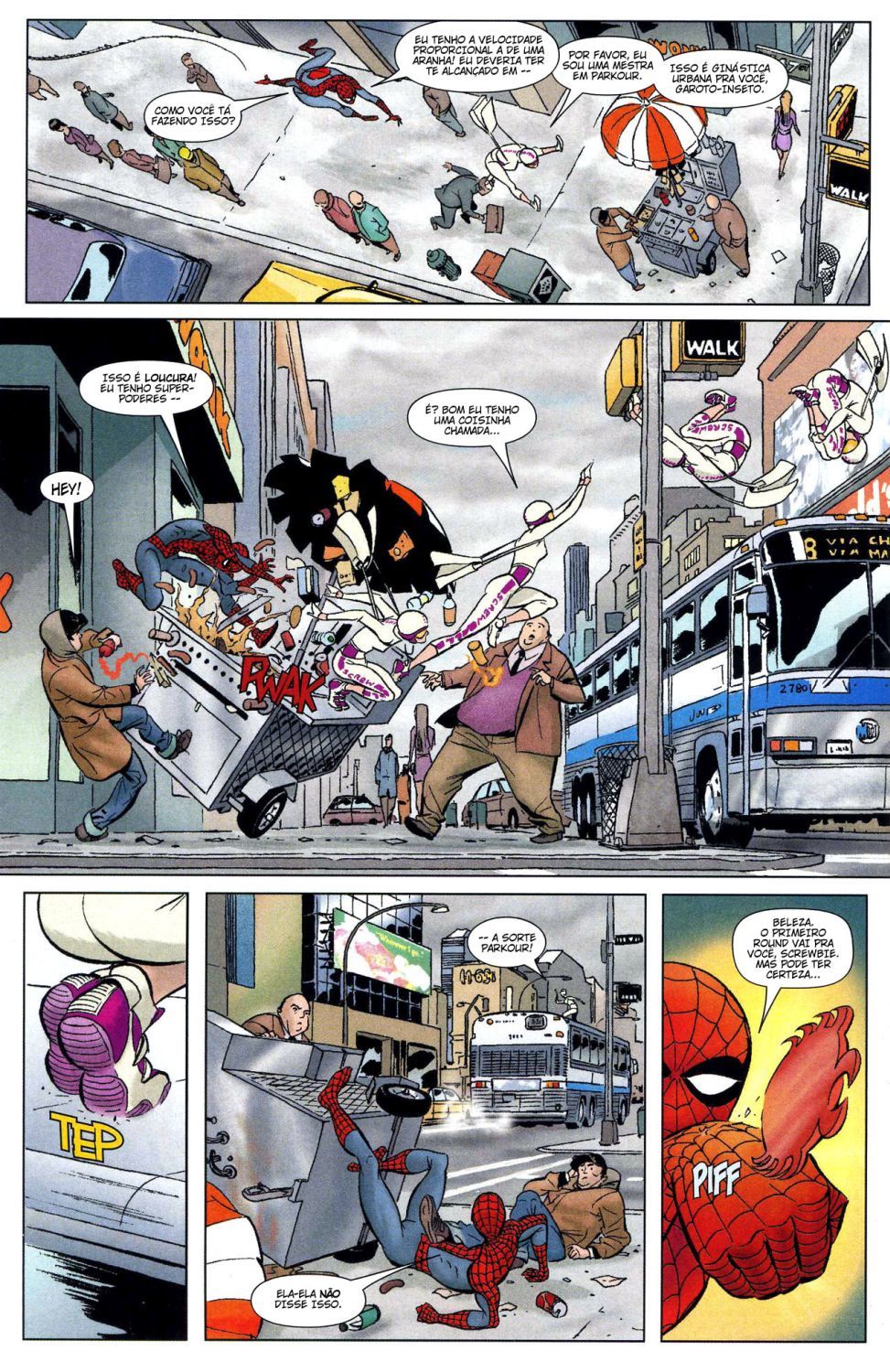 Read Amazing Spider Man (PT-BR) PT Manga Online