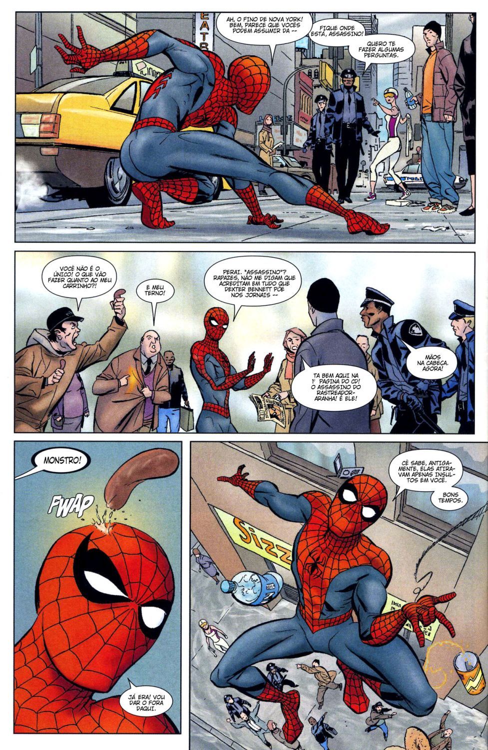 Read Amazing Spider Man (PT-BR) PT Manga Online