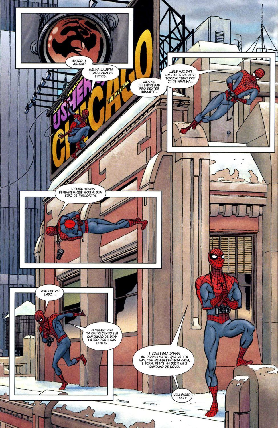 Read Amazing Spider Man (PT-BR) PT Manga Online