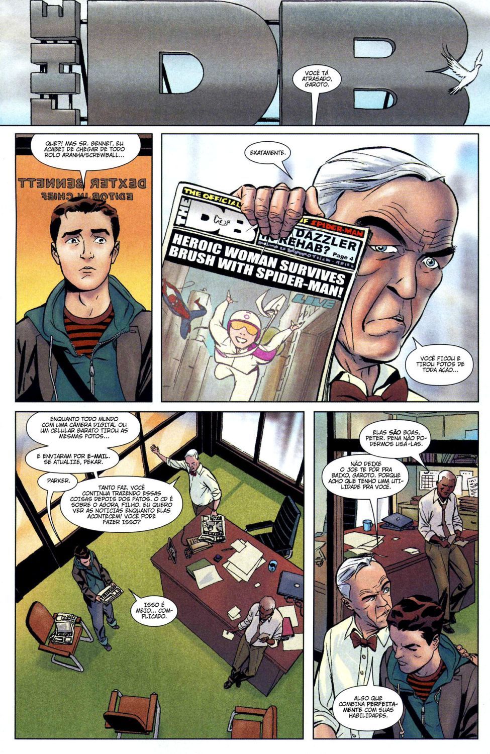 Read Amazing Spider Man (PT-BR) PT Manga Online