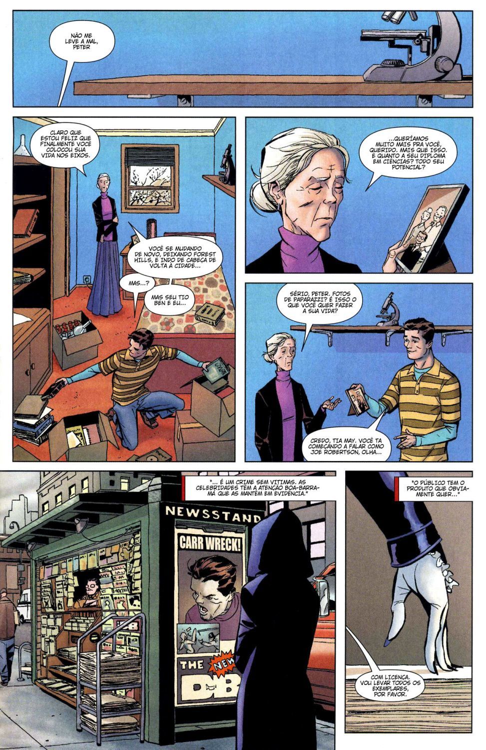 Read Amazing Spider Man (PT-BR) PT Manga Online