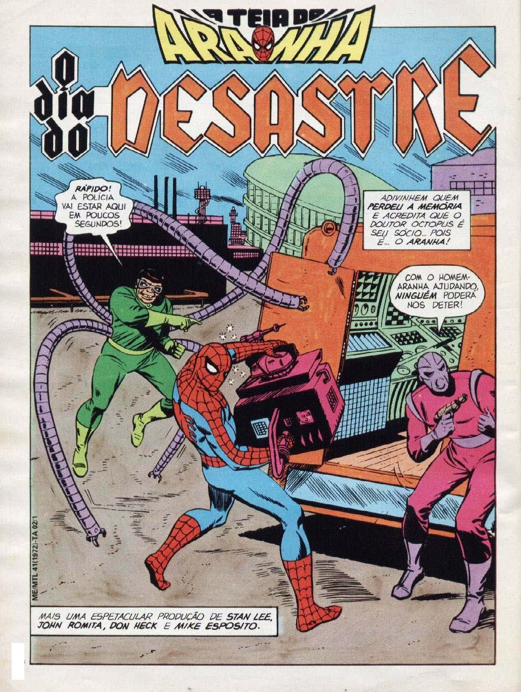 Read Amazing Spider Man (PT-BR) PT Manga Online
