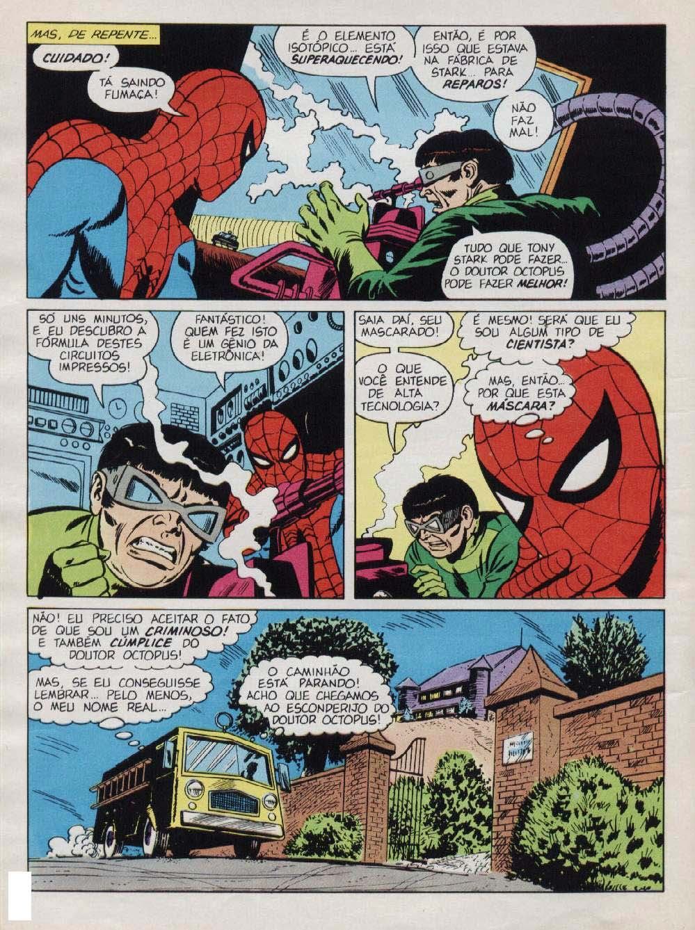 Read Amazing Spider Man (PT-BR) PT Manga Online
